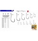 Ami Inox serie 92553 con occhiello 8/0