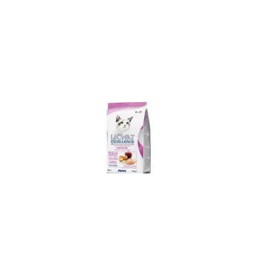 LECHAT EXCELLENCE Indoor pollo riso uova e mela 400 gr