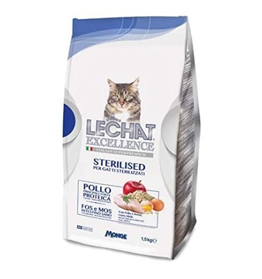 LECHAT EXCELLENCE STERILIZED con Avena uovo e mela 400 gr