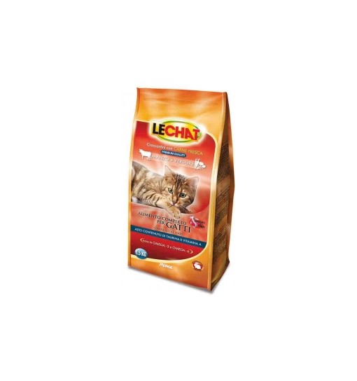 Lechat Manzo e Verdure 1,5 kg