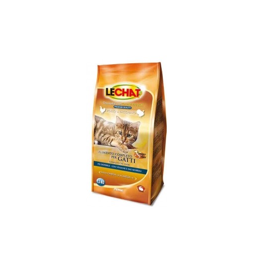 Lechat Pollo e Tacchino 1,5 kg