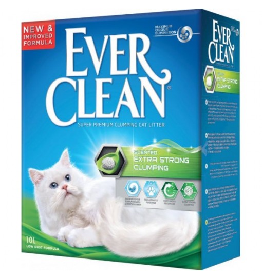 Lettiera per Gatti Extra Strong Ever Clean 6 L