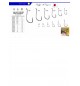 Ami inox serie 92553 S con occhiello 6/0 Expert predator 5 pz
