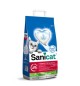 Lettiera SaniCat Aloe Vera 7 giorni 4 Lt