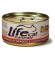 Life cat pollo con aragosta scatoletta 70g
