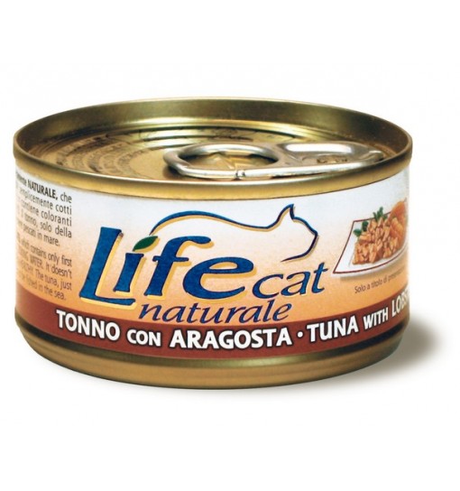 Life cat pollo con manzo scatoletta 70g