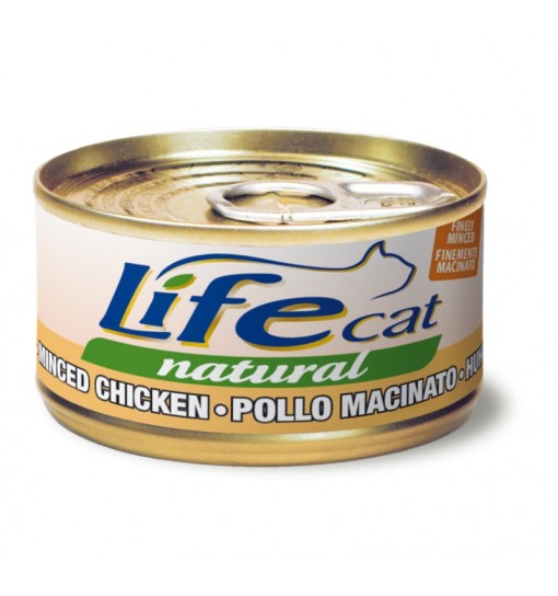 Life cat Pollo macinato scatoletta 70g