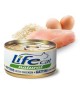 Life cat pollo per gattini scatoletta 70g