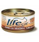 Life cat tonno con Salmone scatoletta 70g