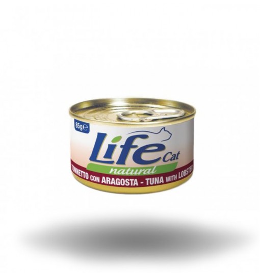 Life Gatto naturale Tonnetto con Aragosta 85 gr