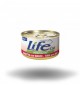 Life Gatto naturale Tonnetto con manzo 85 gr