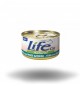 Life Gatto naturale Tonnetto con pesce azzurro 85 gr