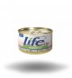 Life Gatto naturale Tonno con alicette 85 gr