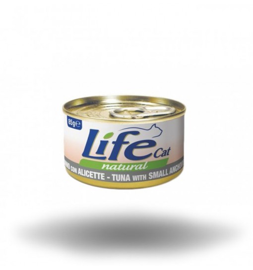 Life Gatto naturale Tonno con alicette 85 gr