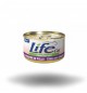 Life Gatto naturale Tonno con Fegatini di Pollo 85 gr