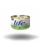 Life Gatto naturale Tonno con Pollo e manzo 85 gr