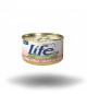 Life Gatto naturale Tonno con salmone 85 gr