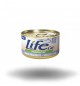 Life Gatto naturale Tonno finemente Macinato 85 gr