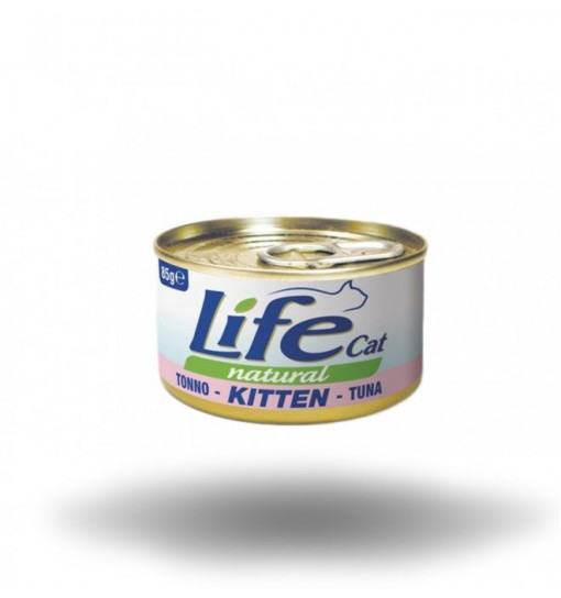 Life Gatto naturale Tonno Kitten 85 gr