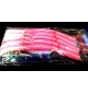Mackerel Hooks rosa cm 10 amo 2/0 pz 5 lineaeffe