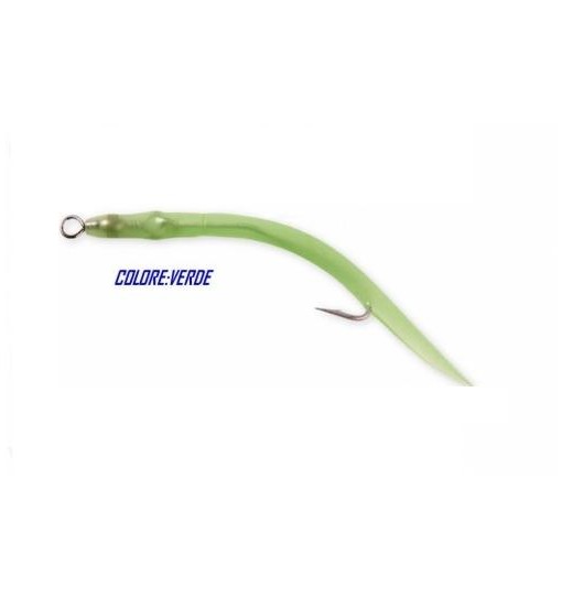 Mackerel Hooks verde cm 10 amo 2/0 pz 5 lineaeffe