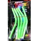 Mackerel Hooks verde cm 12 amo 6/0 pz 5 lineaeffe