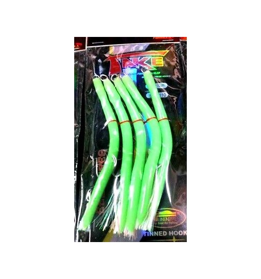 Mackerel Hooks verde cm 12 amo 6/0 pz 5 lineaeffe