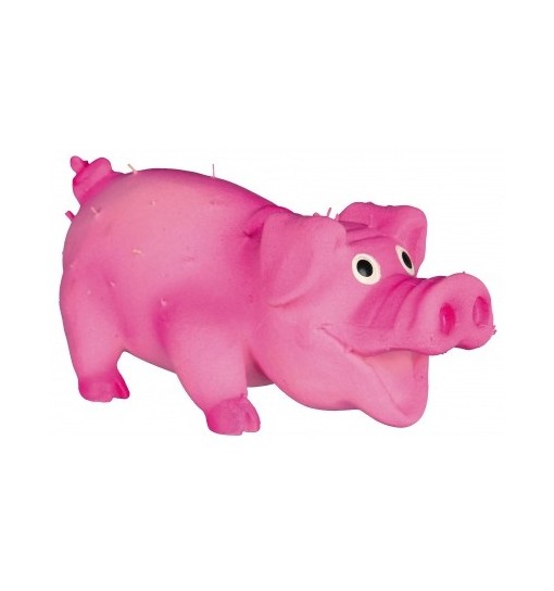 Maialino Latex con verso originale 21 cm trixie